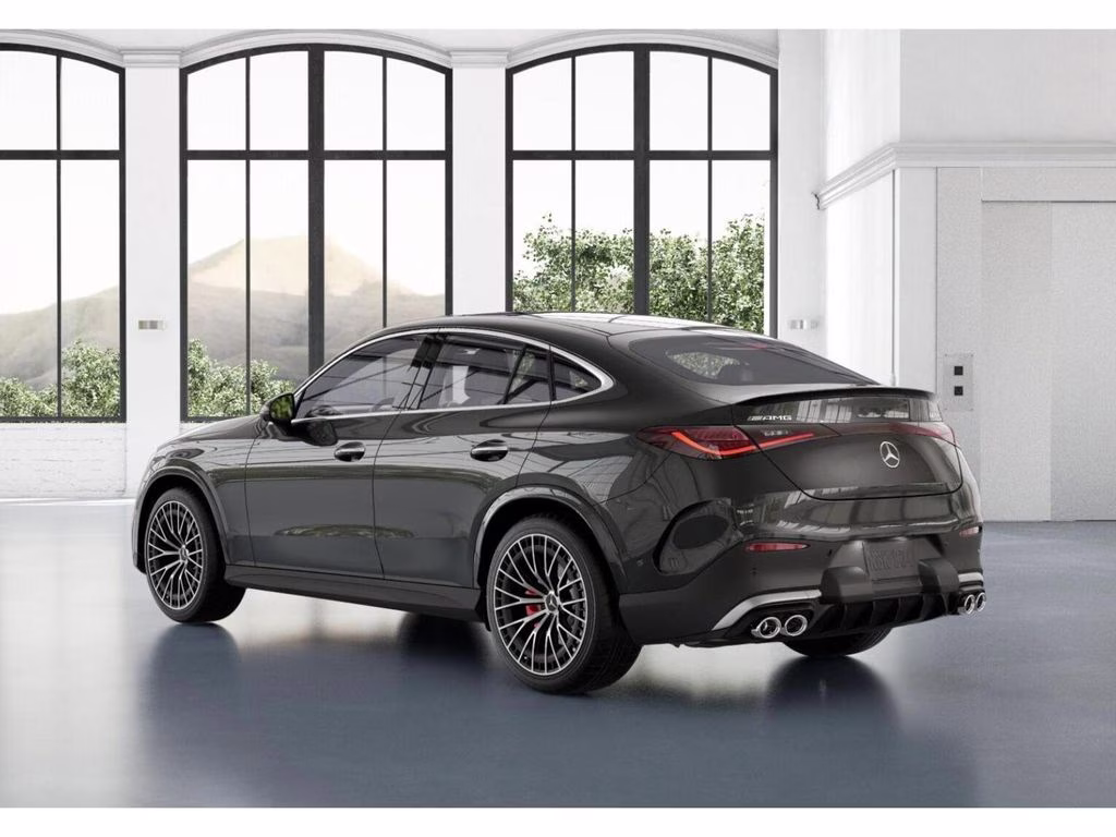 2026 Graphite Mercedes-Benz GLC GLC 43 AMG AWD SUV
