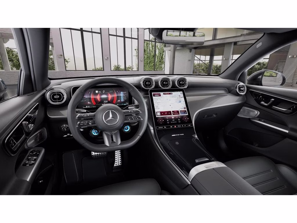 2026 Graphite Mercedes-Benz GLC GLC 43 AMG AWD SUV