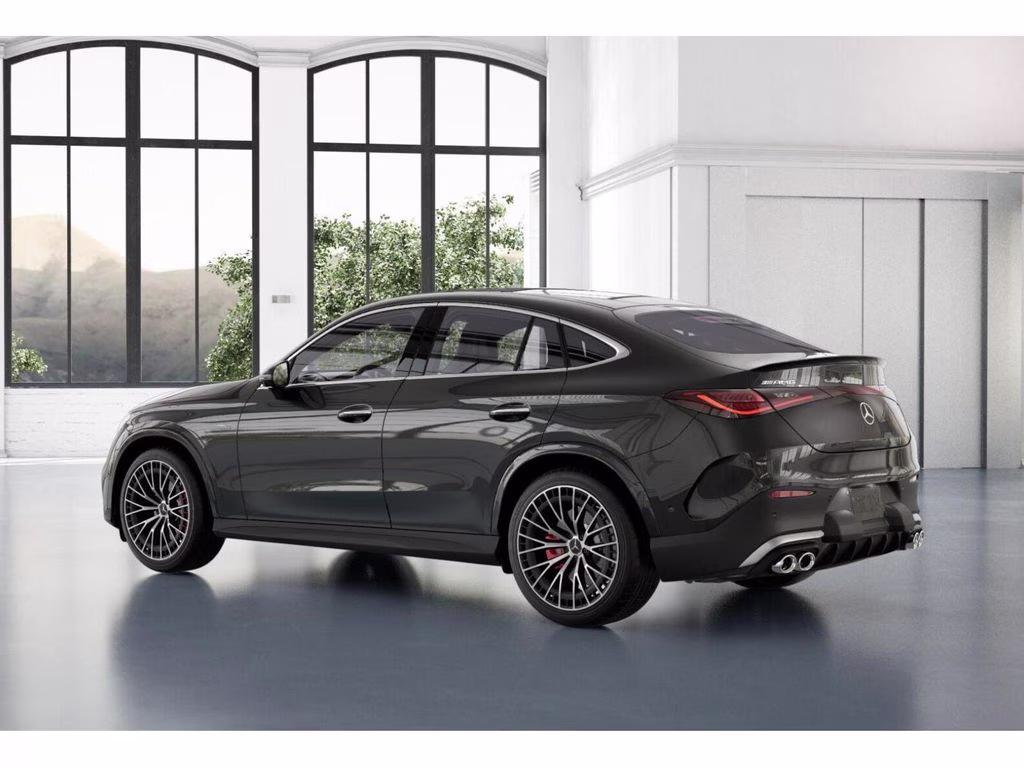 2026 Graphite Mercedes-Benz GLC GLC 43 AMG AWD SUV