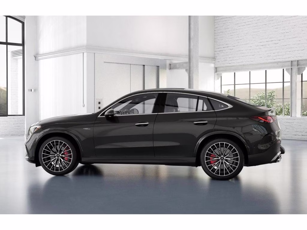 2026 Graphite Mercedes-Benz GLC GLC 43 AMG AWD SUV