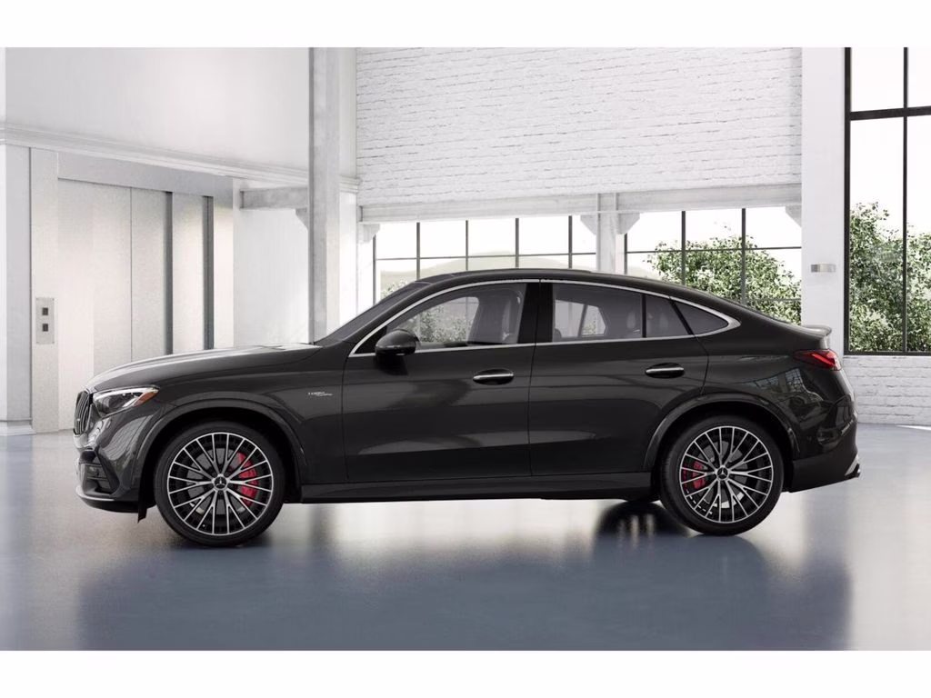 2026 Graphite Mercedes-Benz GLC GLC 43 AMG AWD SUV
