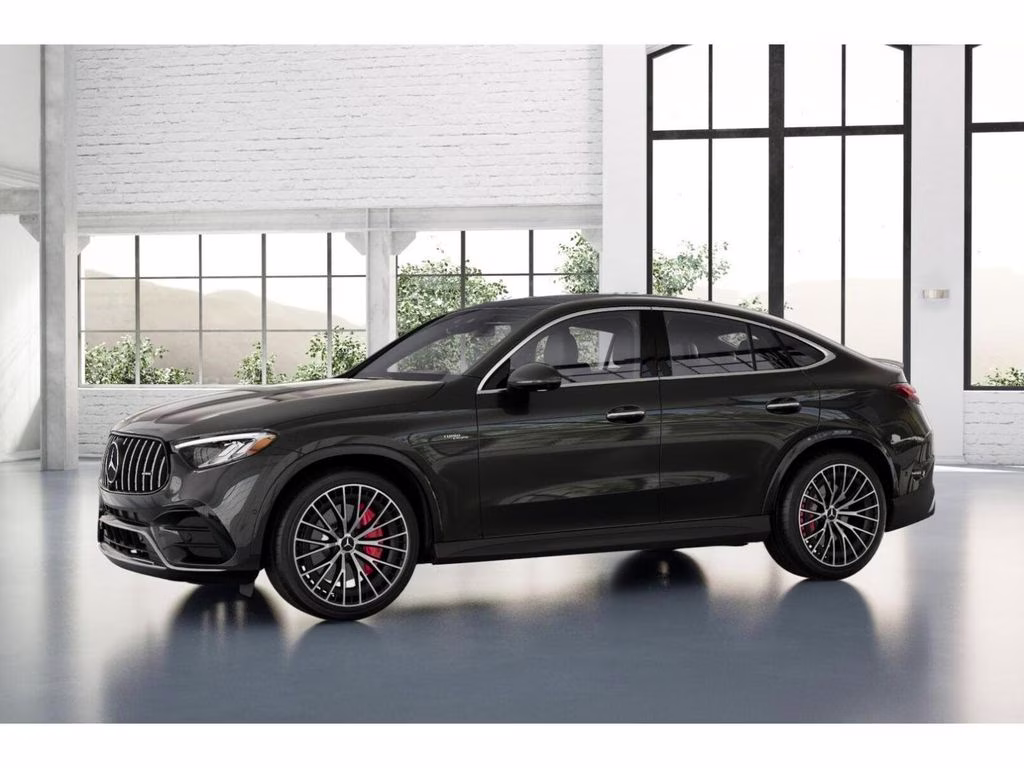 2026 Graphite Mercedes-Benz GLC GLC 43 AMG AWD SUV