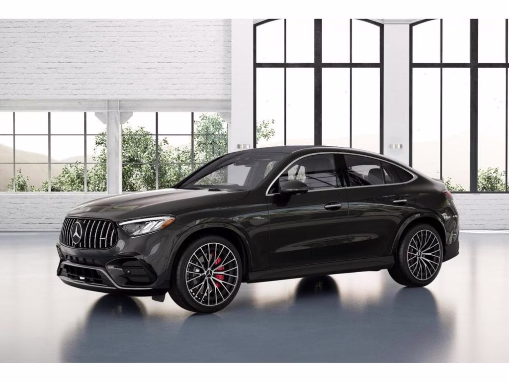 2026 Graphite Mercedes-Benz GLC GLC 43 AMG AWD SUV