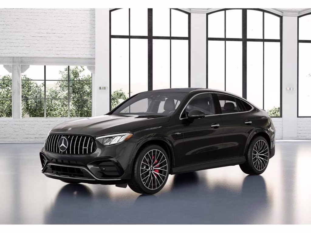 2026 Graphite Mercedes-Benz GLC GLC 43 AMG AWD SUV