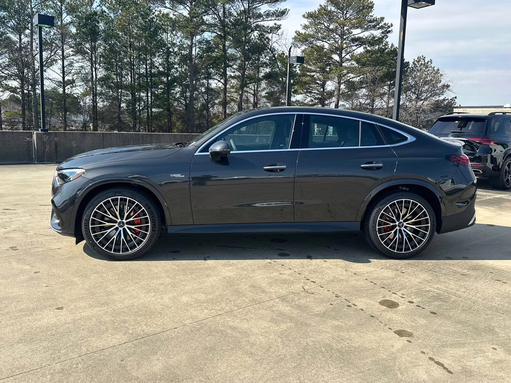 2026 Graphite Mercedes-Benz GLC GLC 43 AMG AWD SUV