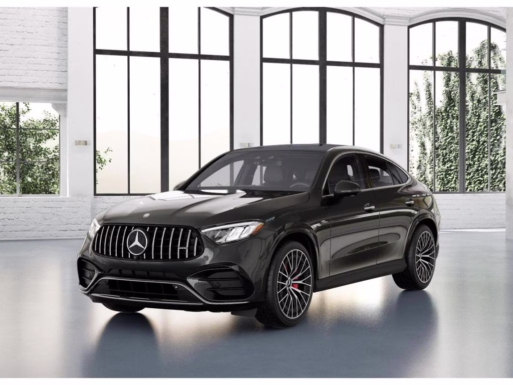 2026 Graphite Mercedes-Benz GLC GLC 43 AMG AWD SUV