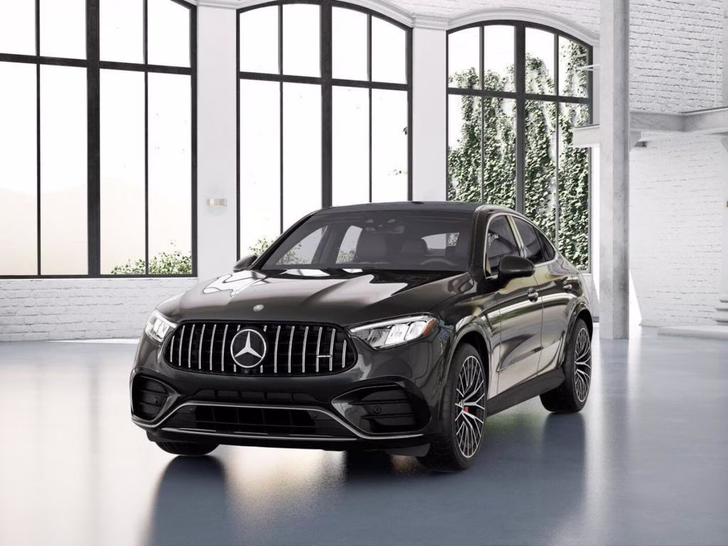 2026 Graphite Mercedes-Benz GLC GLC 43 AMG AWD SUV