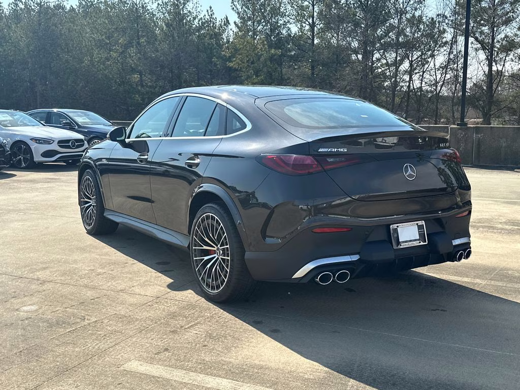 2026 Graphite Mercedes-Benz GLC GLC 43 AMG AWD SUV