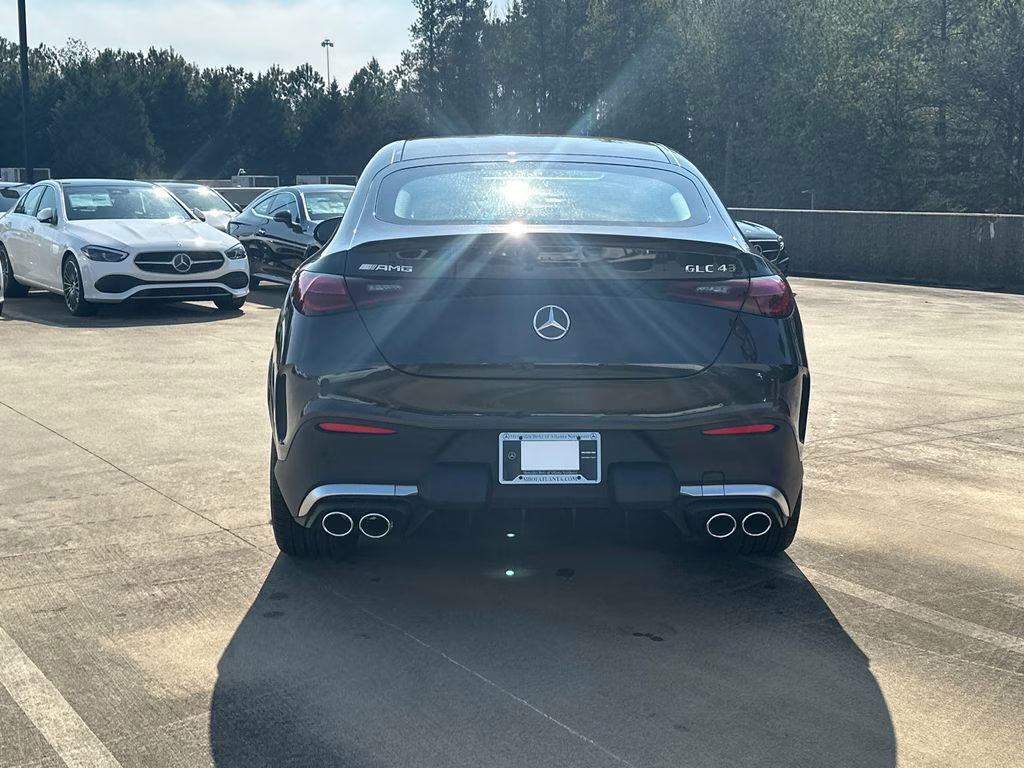 2026 Graphite Mercedes-Benz GLC GLC 43 AMG AWD SUV