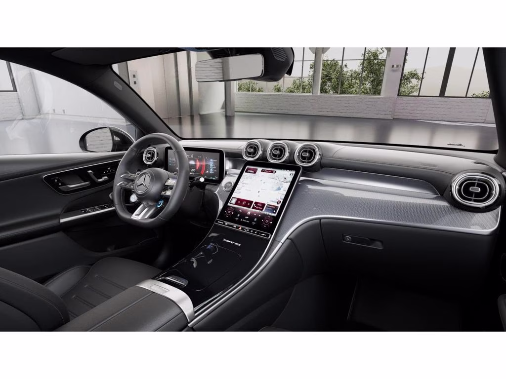 2026 Graphite Mercedes-Benz GLC GLC 43 AMG AWD SUV