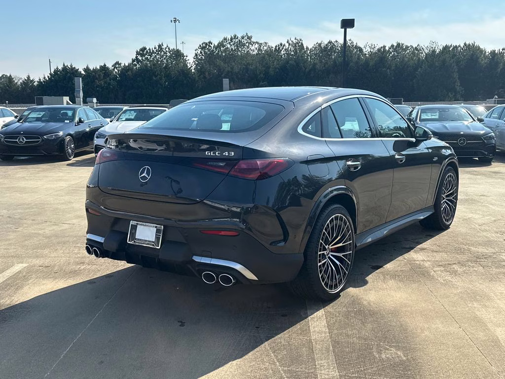 2026 Graphite Mercedes-Benz GLC GLC 43 AMG AWD SUV