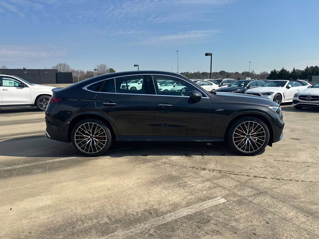 2026 Graphite Mercedes-Benz GLC GLC 43 AMG AWD SUV