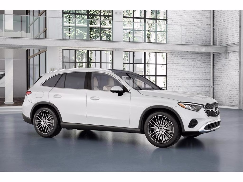 2026 White Mercedes-Benz GLC GLC 300 RWD SUV