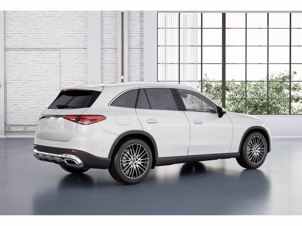 2026 White Mercedes-Benz GLC GLC 300 RWD SUV