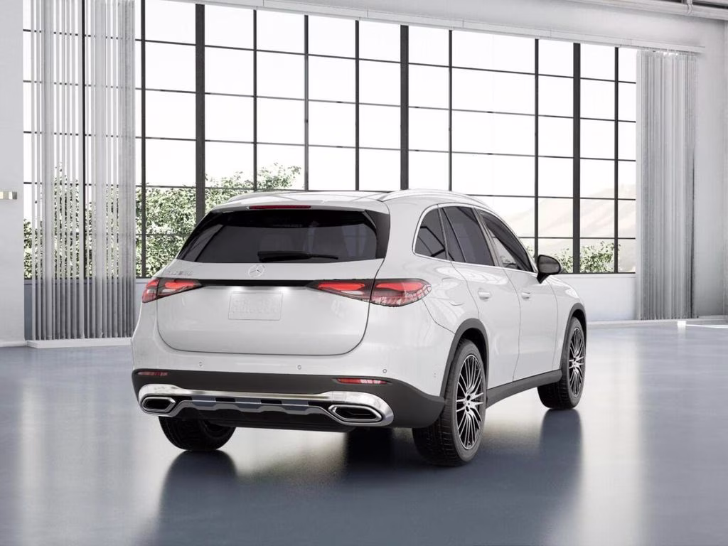 2026 White Mercedes-Benz GLC GLC 300 RWD SUV