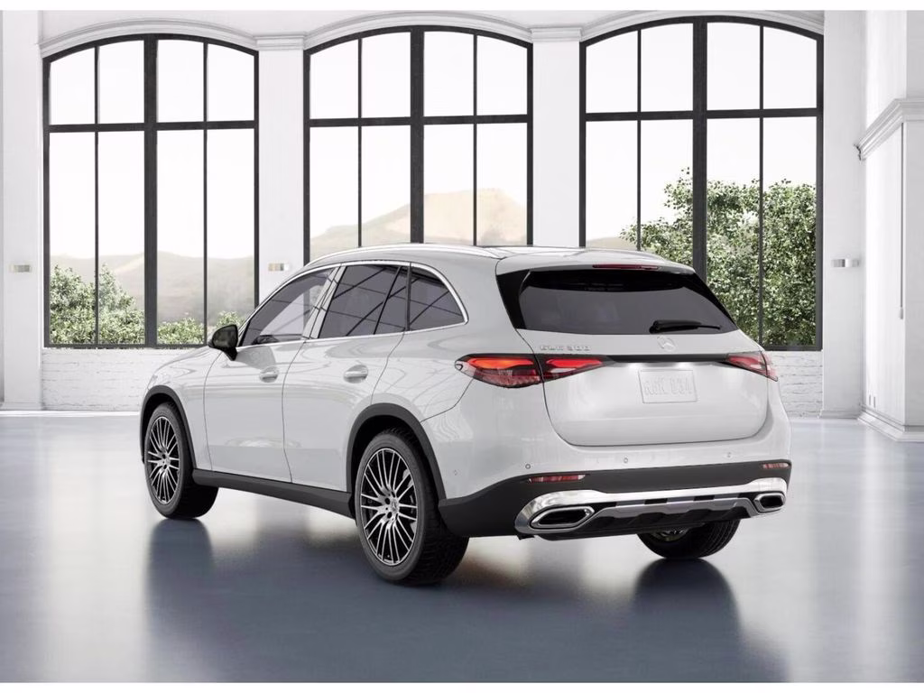 2026 White Mercedes-Benz GLC GLC 300 RWD SUV