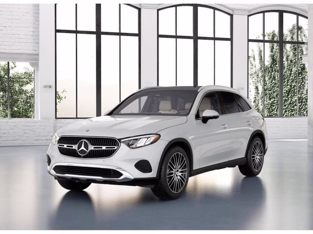 2026 White Mercedes-Benz GLC GLC 300 RWD SUV