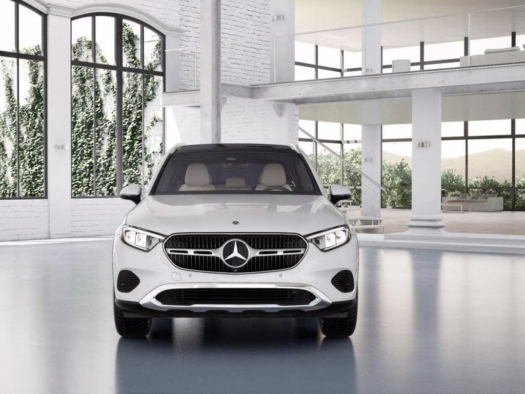 2026 White Mercedes-Benz GLC GLC 300 RWD SUV