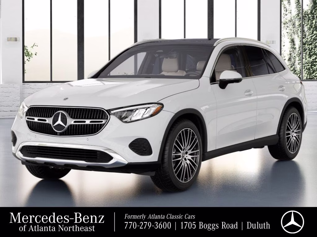 2026 White Mercedes-Benz GLC GLC 300 RWD SUV
