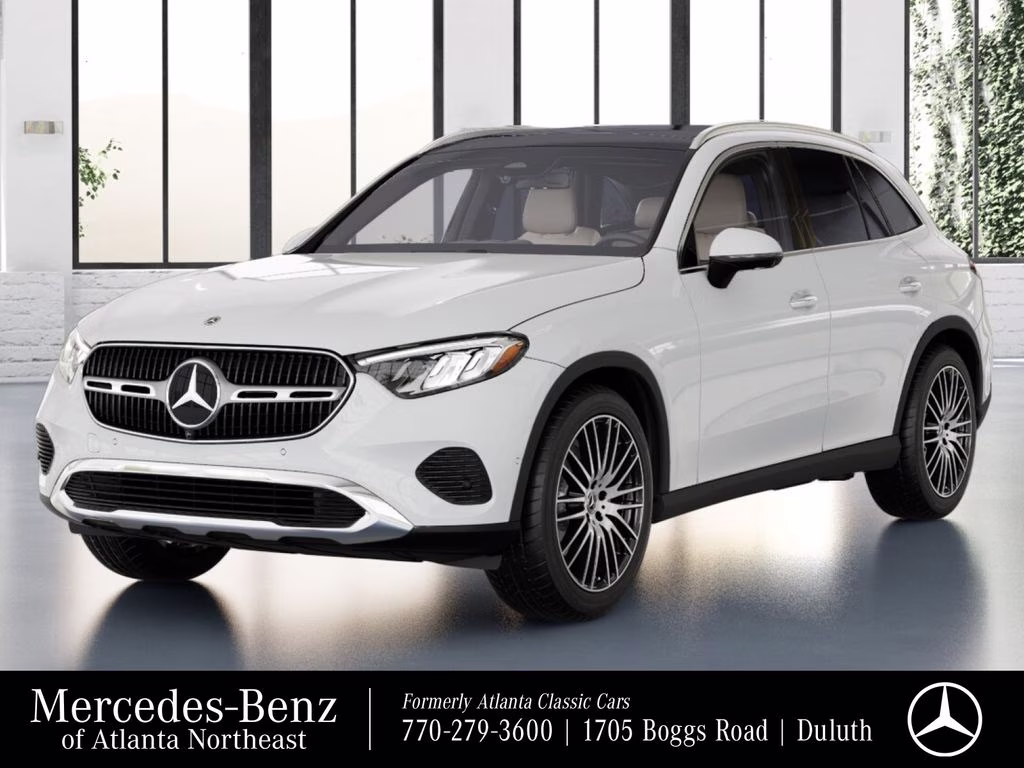 2026 White Mercedes-Benz GLC GLC 300 RWD SUV