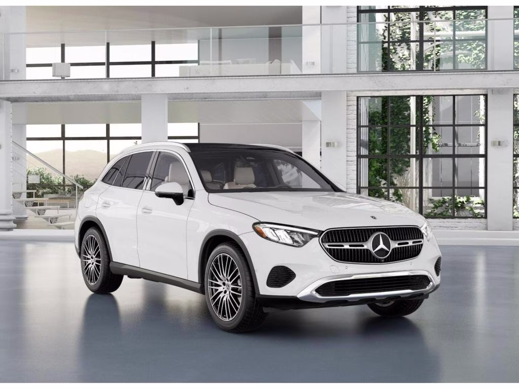 2026 White Mercedes-Benz GLC GLC 300 RWD SUV