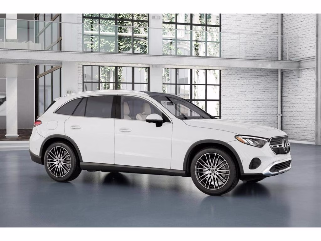 2026 White Mercedes-Benz GLC GLC 300 RWD SUV