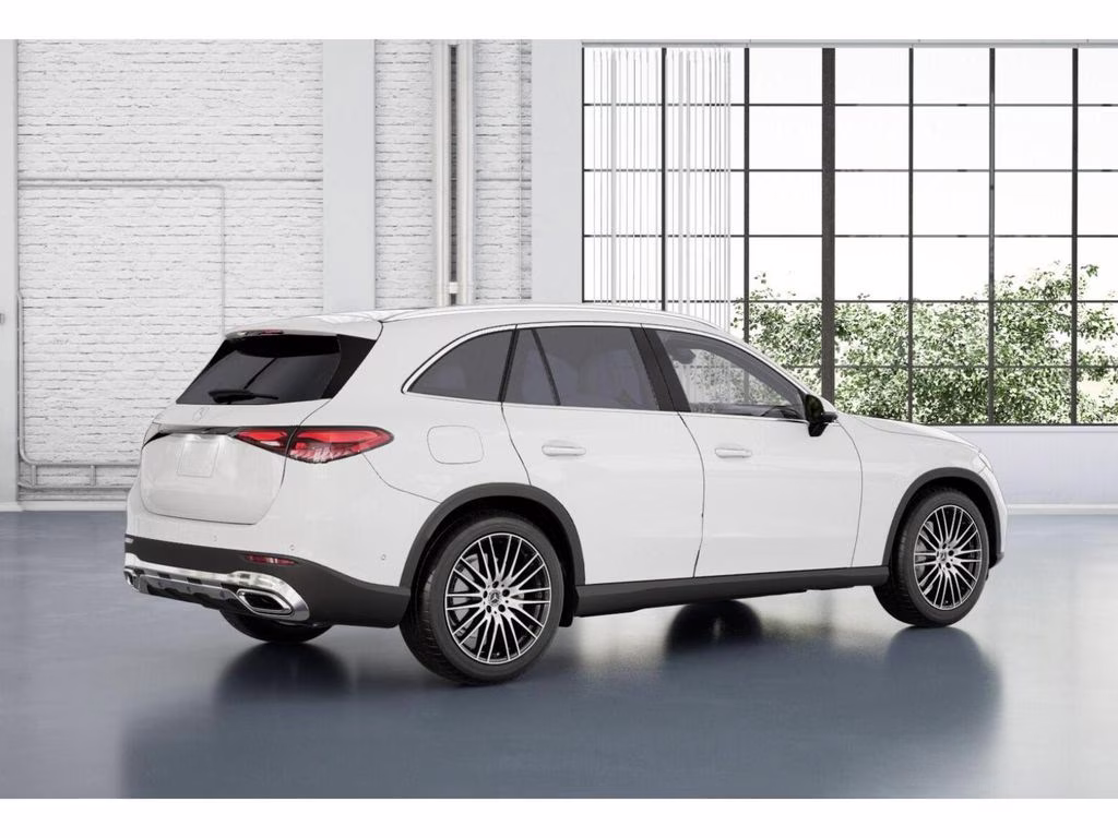2026 White Mercedes-Benz GLC GLC 300 RWD SUV
