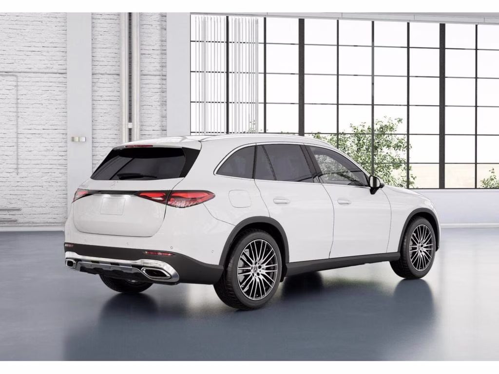2026 White Mercedes-Benz GLC GLC 300 RWD SUV