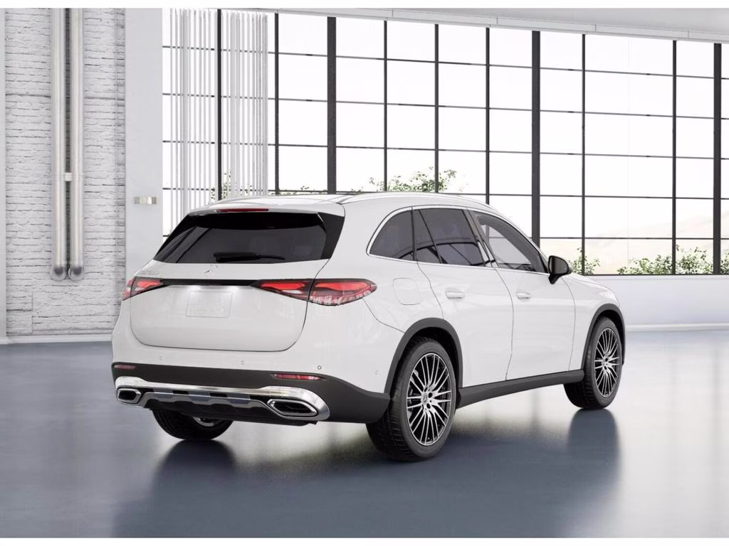 2026 White Mercedes-Benz GLC GLC 300 RWD SUV