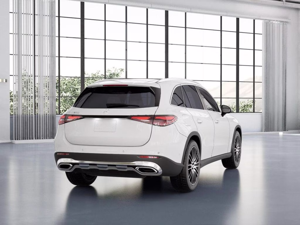 2026 White Mercedes-Benz GLC GLC 300 RWD SUV