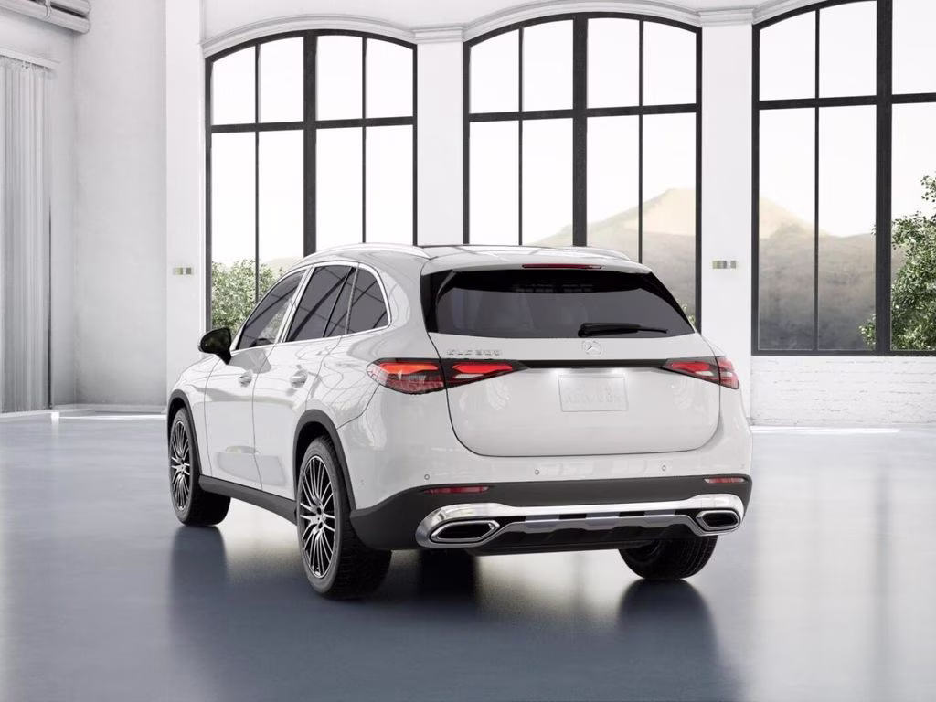 2026 White Mercedes-Benz GLC GLC 300 RWD SUV