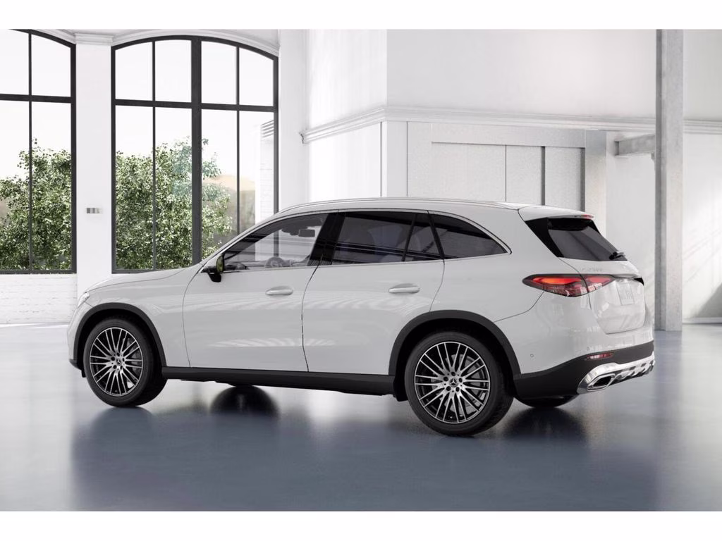 2026 White Mercedes-Benz GLC GLC 300 RWD SUV
