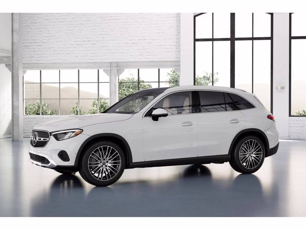 2026 White Mercedes-Benz GLC GLC 300 RWD SUV