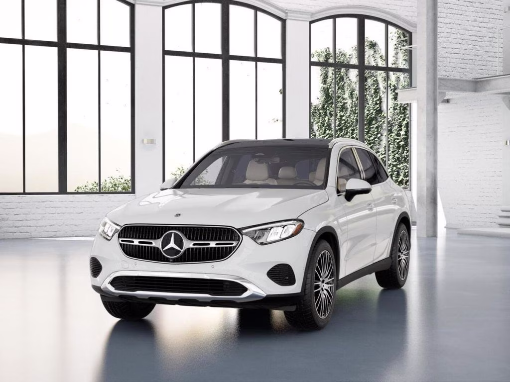 2026 White Mercedes-Benz GLC GLC 300 RWD SUV