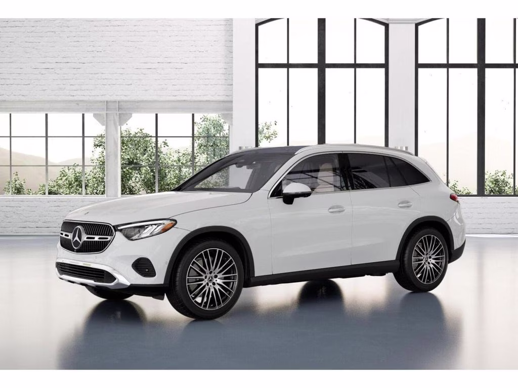 2026 White Mercedes-Benz GLC GLC 300 RWD SUV
