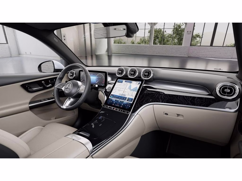 2026 White Mercedes-Benz GLC GLC 300 RWD SUV