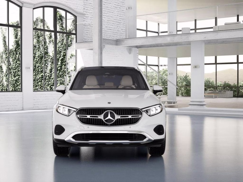 2026 White Mercedes-Benz GLC GLC 300 RWD SUV