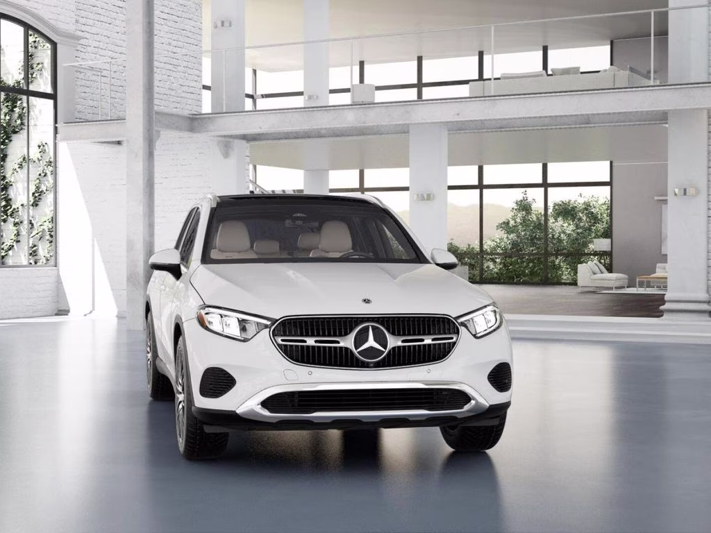 2026 White Mercedes-Benz GLC GLC 300 RWD SUV