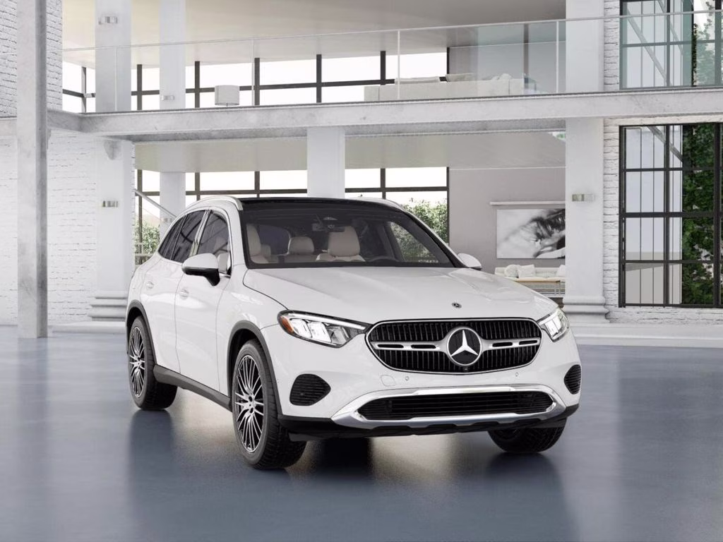 2026 White Mercedes-Benz GLC GLC 300 RWD SUV