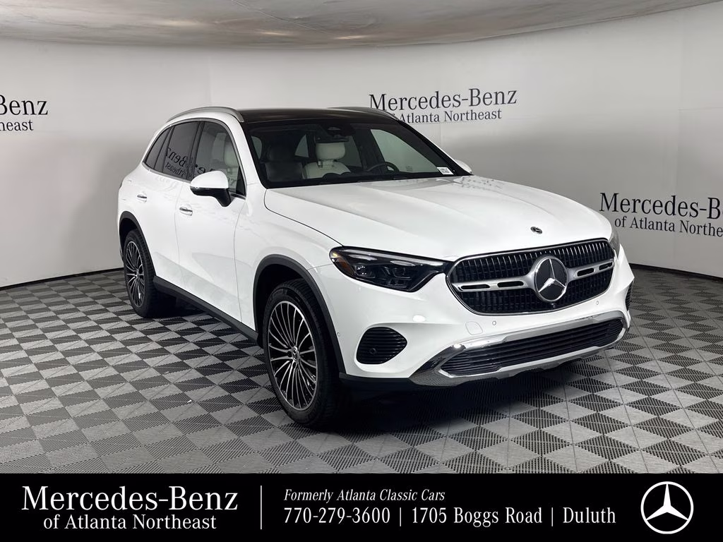 2026 Polar White Mercedes-Benz GLC GLC 300 RWD SUV