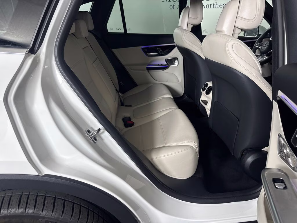 2026 Polar White Mercedes-Benz GLC GLC 300 RWD SUV