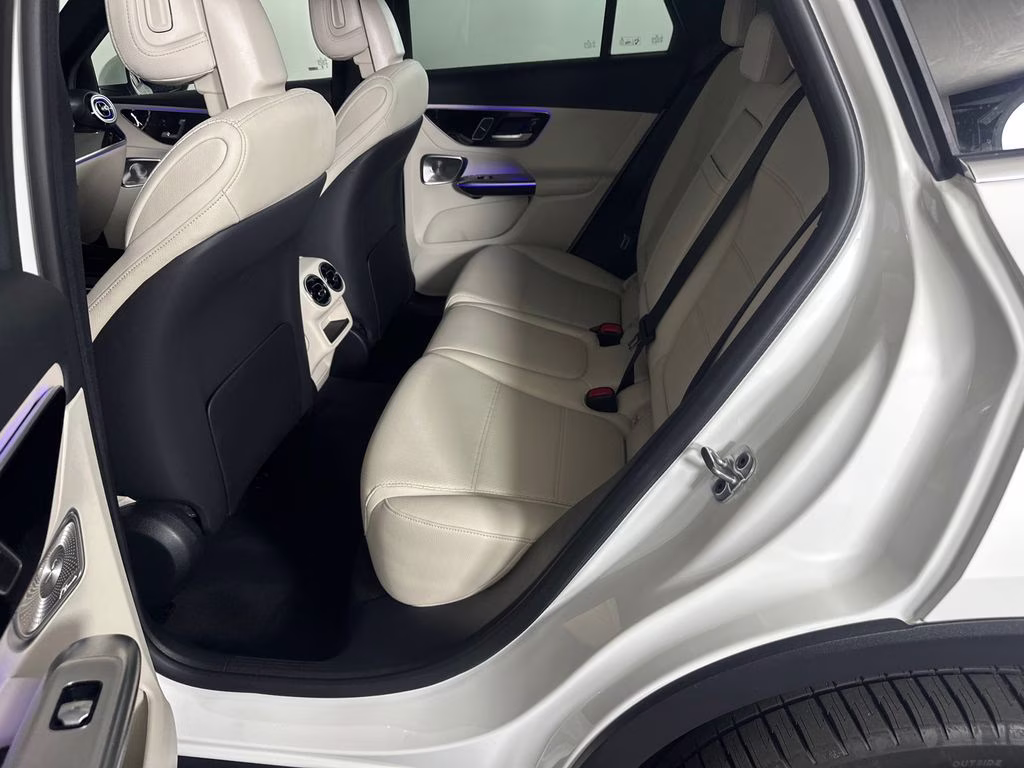2026 Polar White Mercedes-Benz GLC GLC 300 RWD SUV