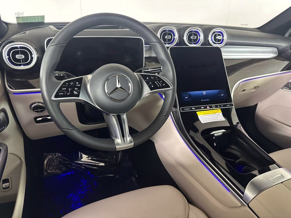 2026 Polar White Mercedes-Benz GLC GLC 300 RWD SUV