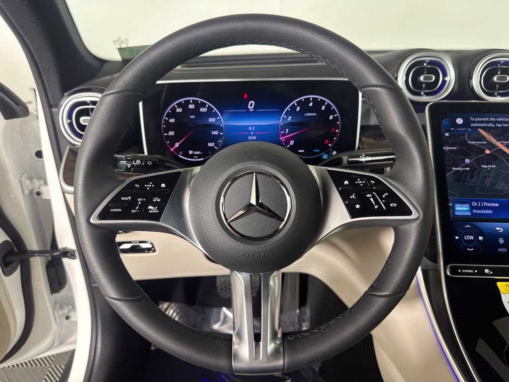 2026 Polar White Mercedes-Benz GLC GLC 300 RWD SUV