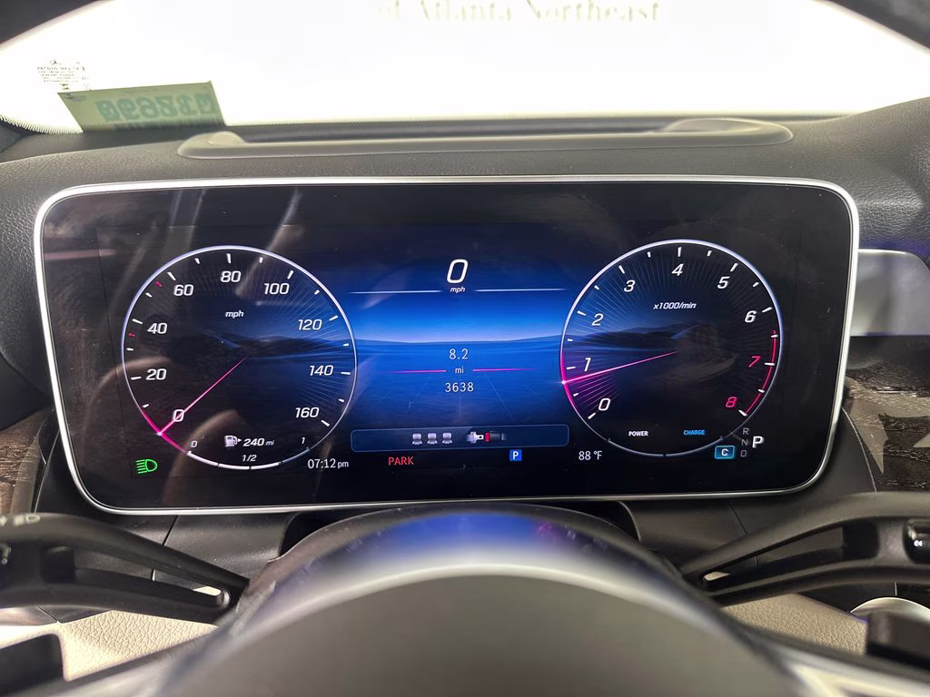 2026 Polar White Mercedes-Benz GLC GLC 300 RWD SUV