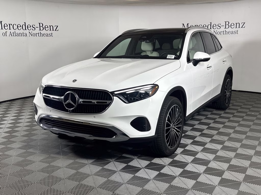 2026 Polar White Mercedes-Benz GLC GLC 300 RWD SUV