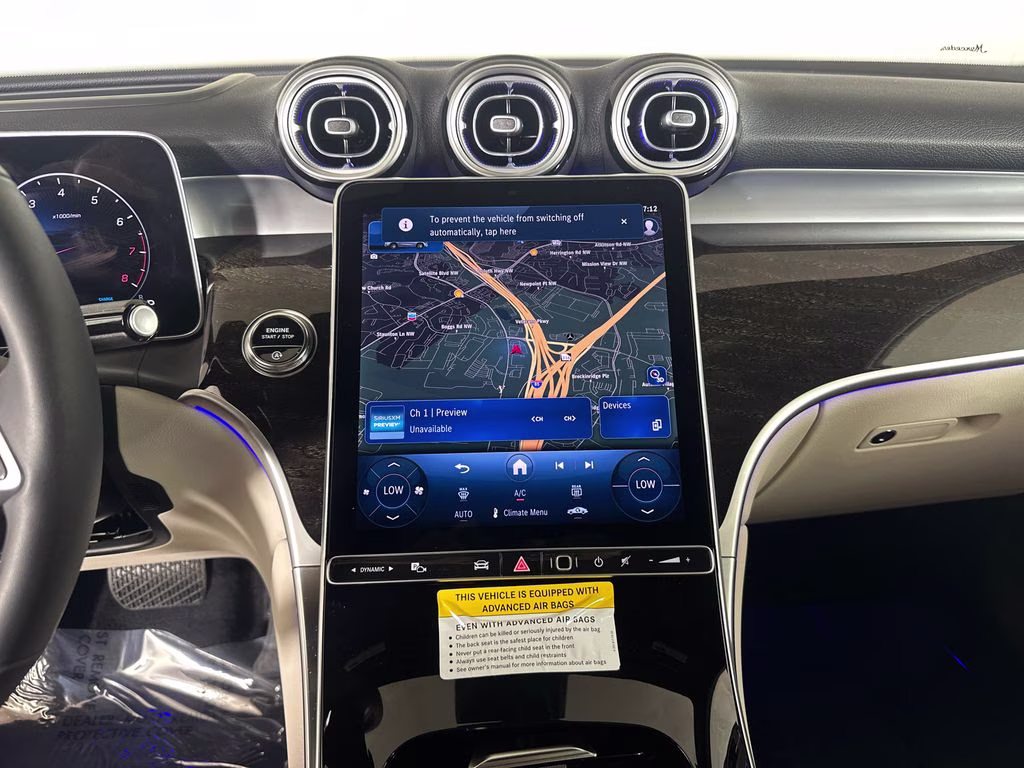 2026 Polar White Mercedes-Benz GLC GLC 300 RWD SUV