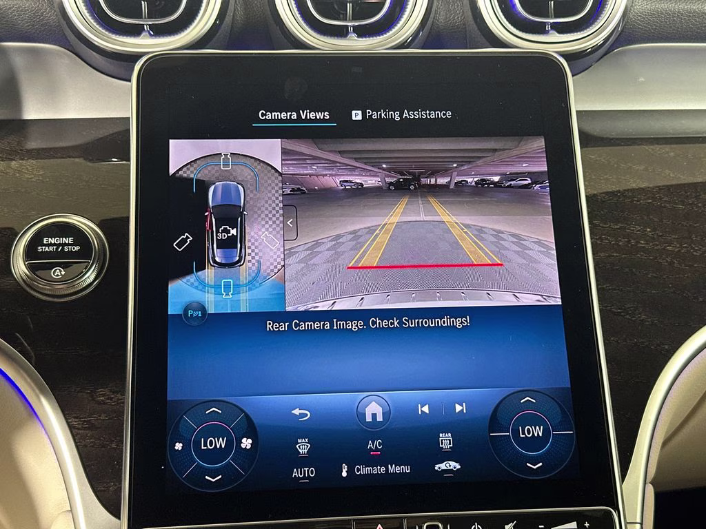 2026 Polar White Mercedes-Benz GLC GLC 300 RWD SUV