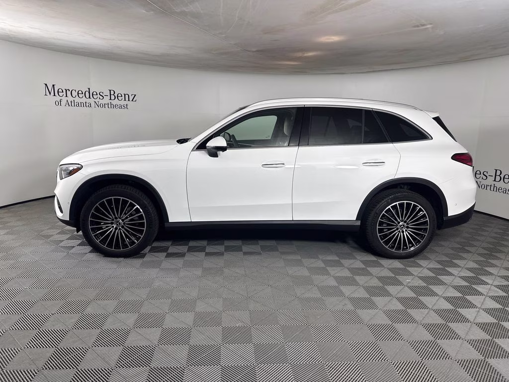2026 Polar White Mercedes-Benz GLC GLC 300 RWD SUV