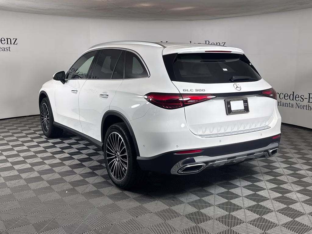 2026 Polar White Mercedes-Benz GLC GLC 300 RWD SUV